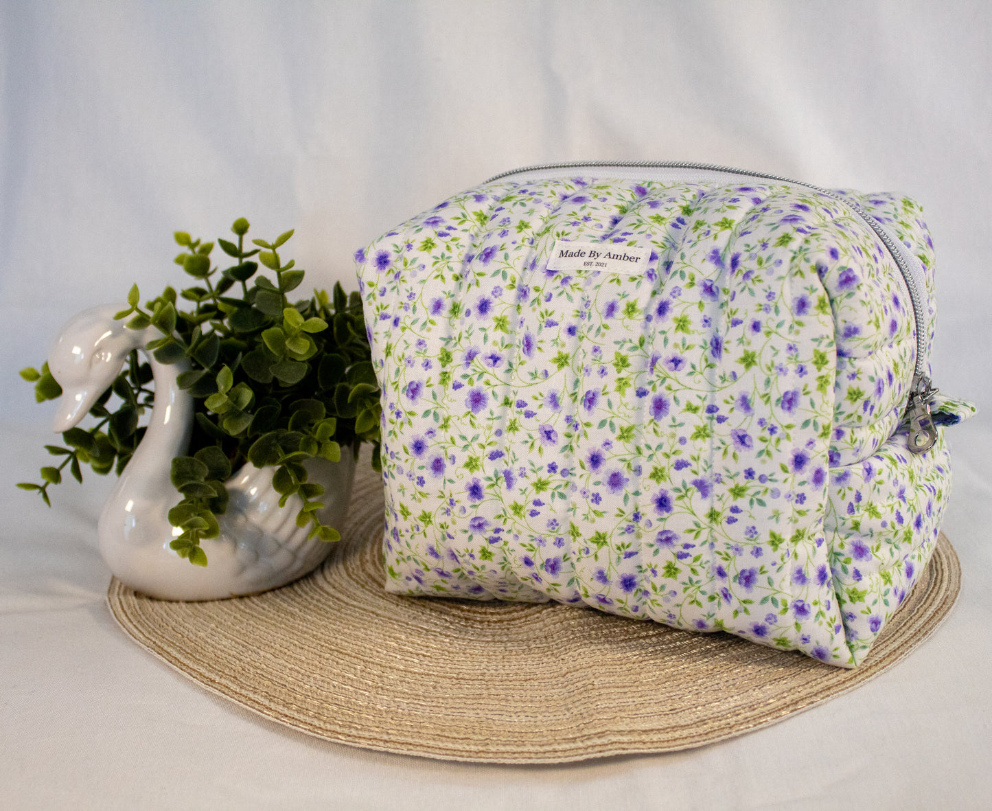 Violet Everyday Puff Pouch