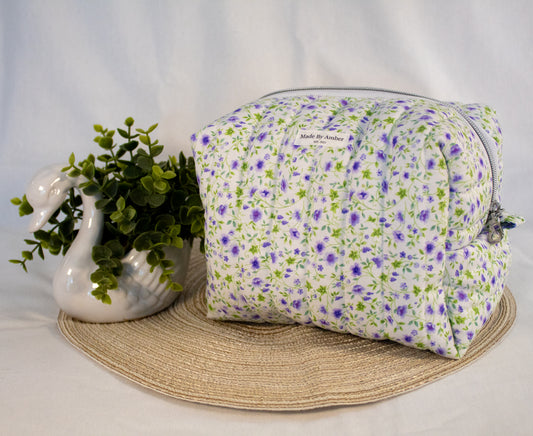 Violet Everyday Puff Pouch