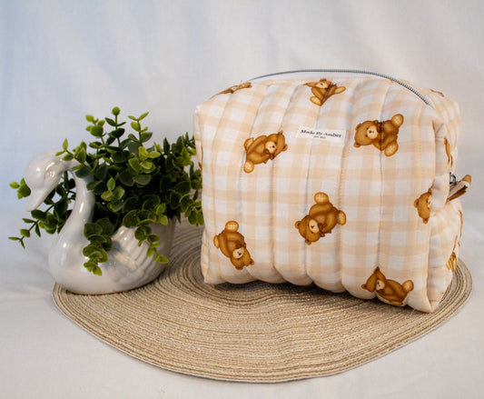 Bear Bear Everyday Puff Pouch