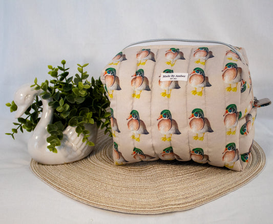 Wood Duck Everyday Puff Pouch