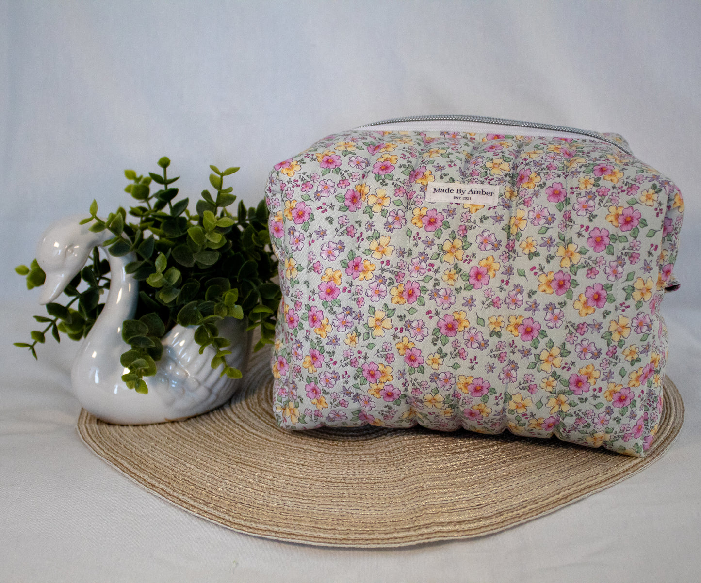 Paisley Everyday Puff Pouch