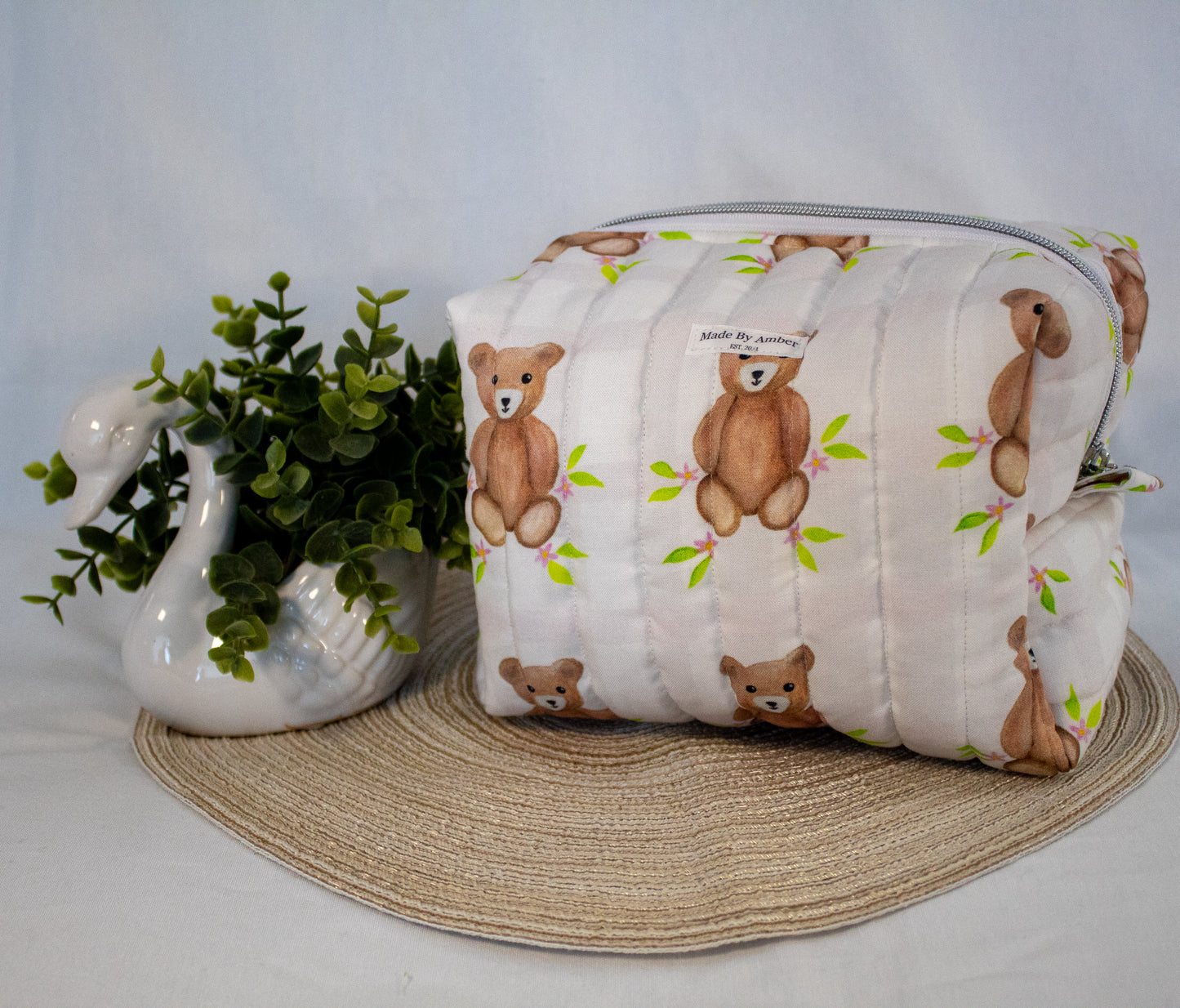 Teddy  Everyday Puff Pouch