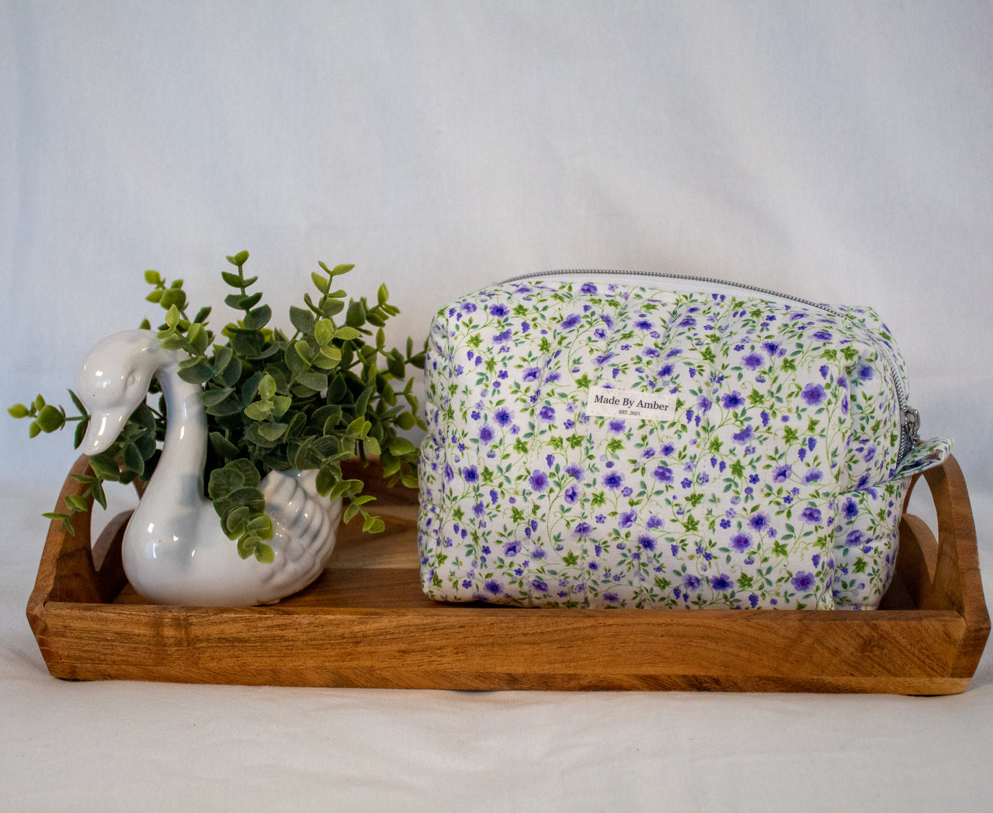 Violet Mini Every Day Puff Pouch