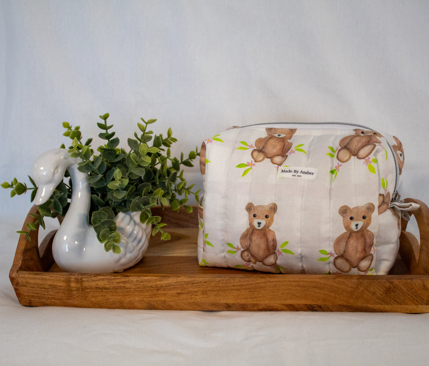 Teddy Mini Every Day Puff Pouch