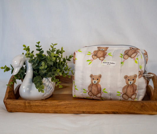 Teddy Mini Every Day Puff Pouch
