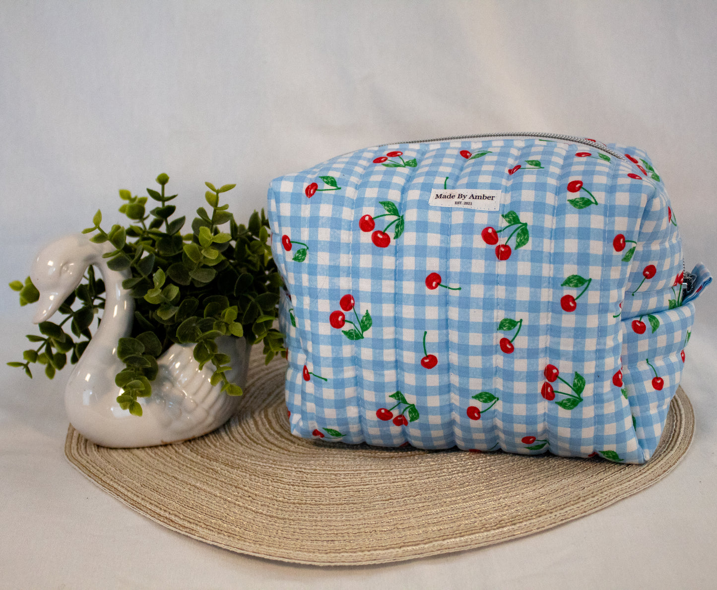 Cherry Blossom Everyday Puff Pouch
