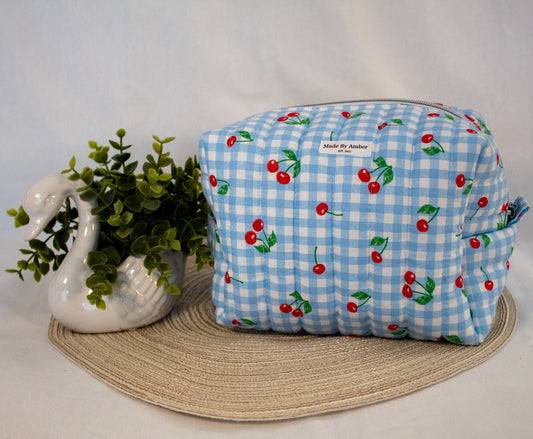 Cherry Blossom Everyday Puff Pouch