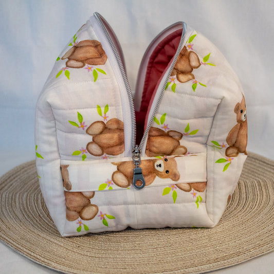 Teddy  Everyday Puff Pouch