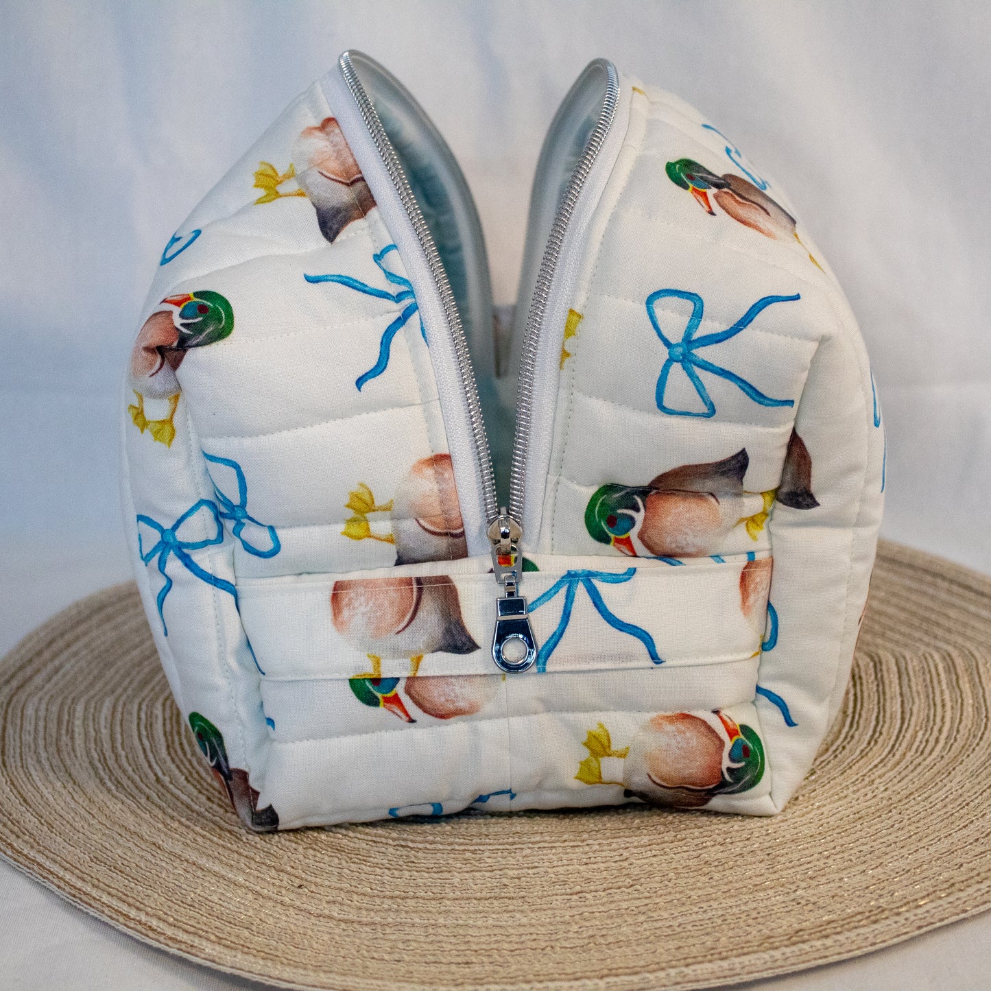 Wood Duck Bluebell Everyday Puff Pouch