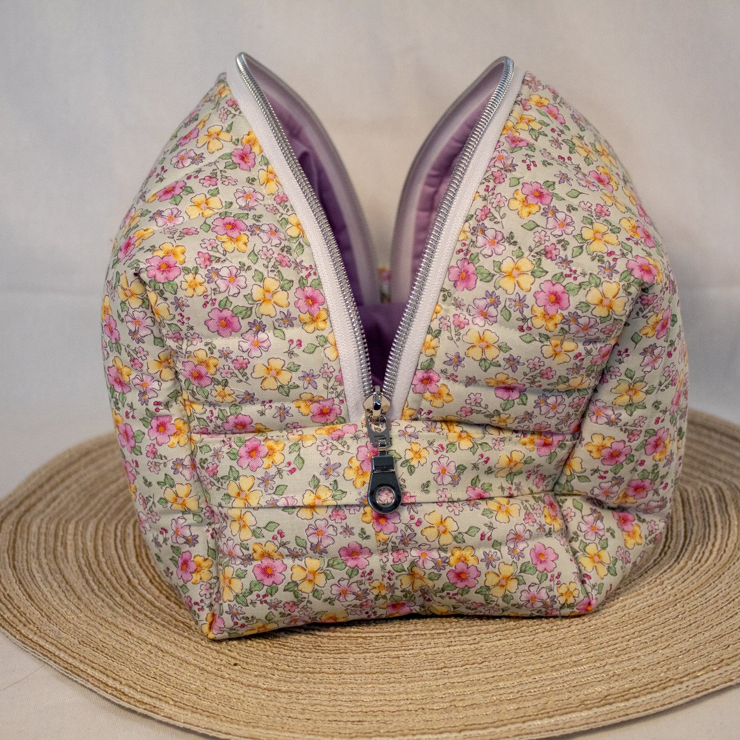 Paisley Everyday Puff Pouch