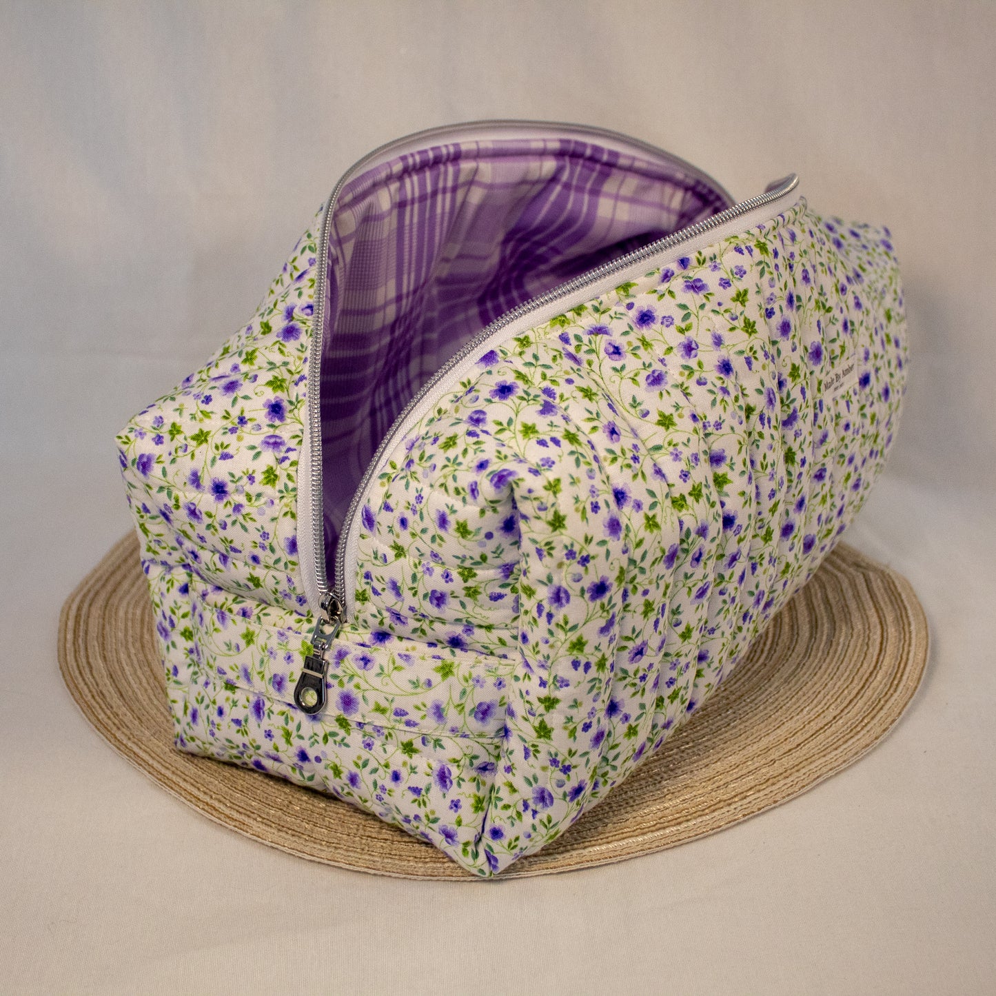 Violet Hair Tool Bag