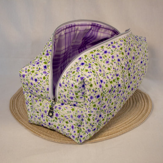 Violet Hair Tool Bag