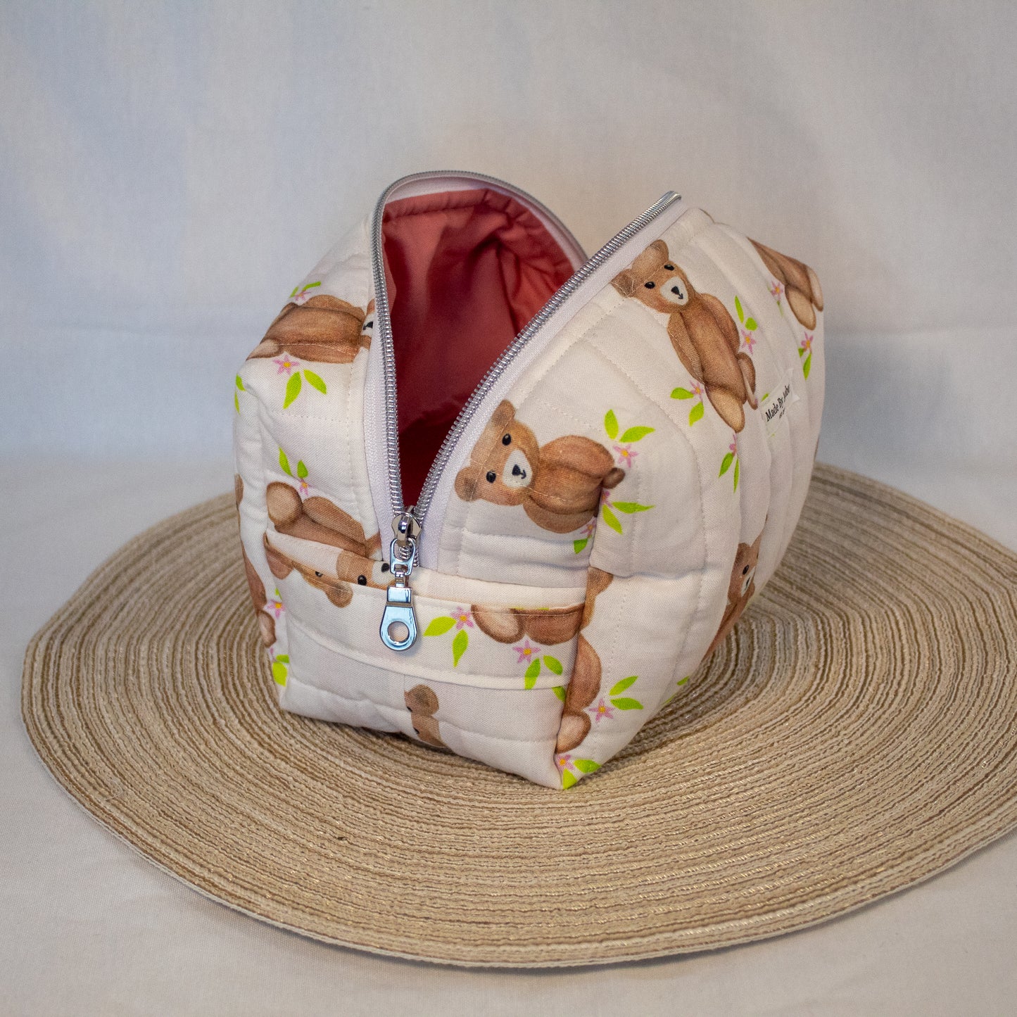 Teddy Mini Every Day Puff Pouch