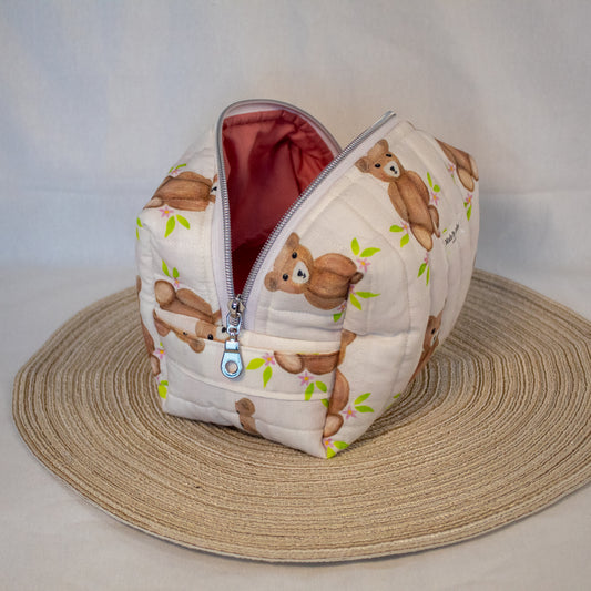 Teddy Mini Every Day Puff Pouch