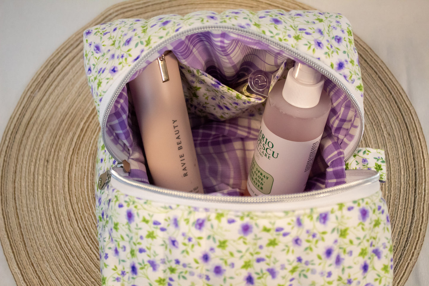 Violet Everyday Puff Pouch