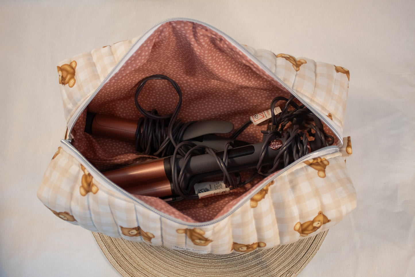Bear Bear  Hair Tool Bag
