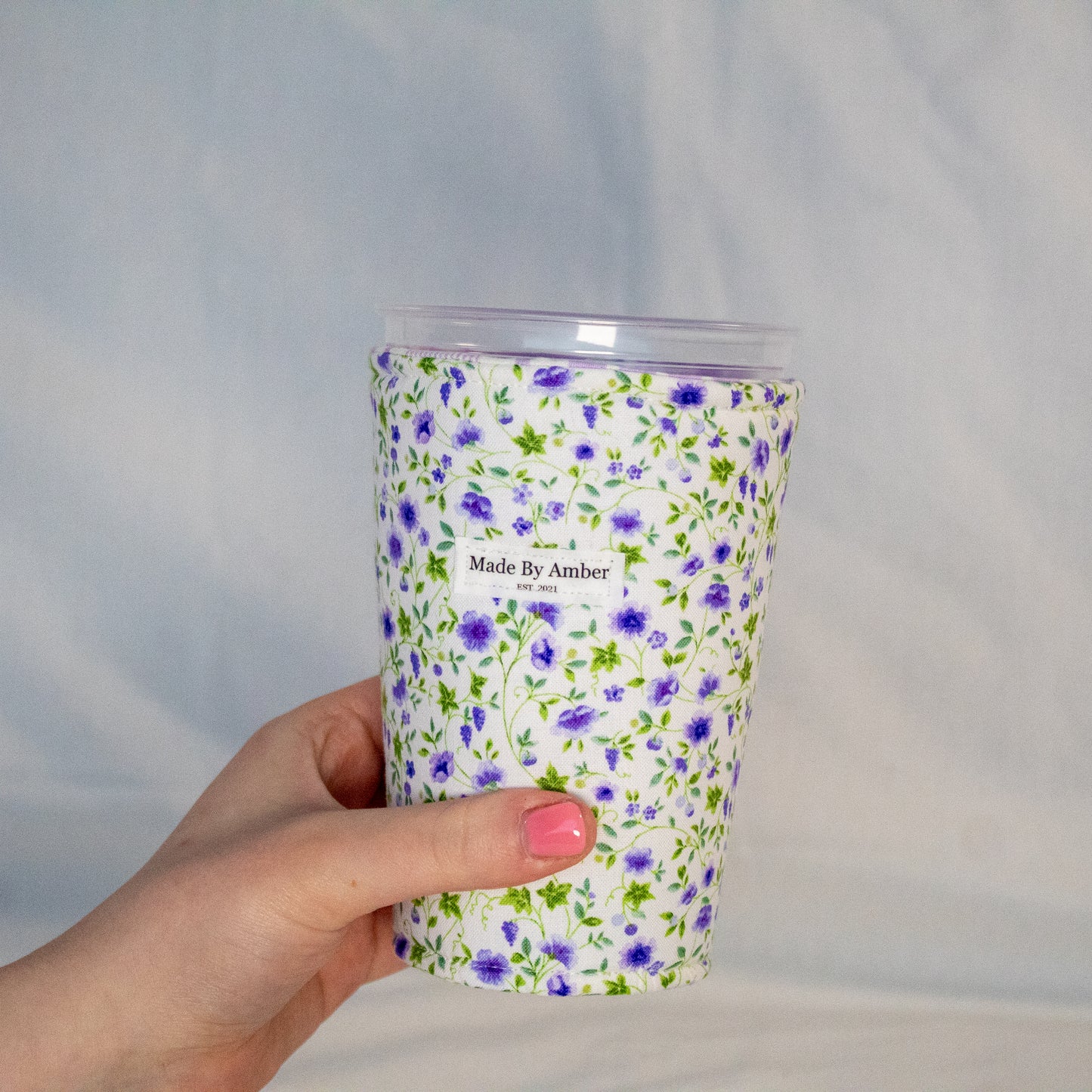 Violet Cup Cozies
