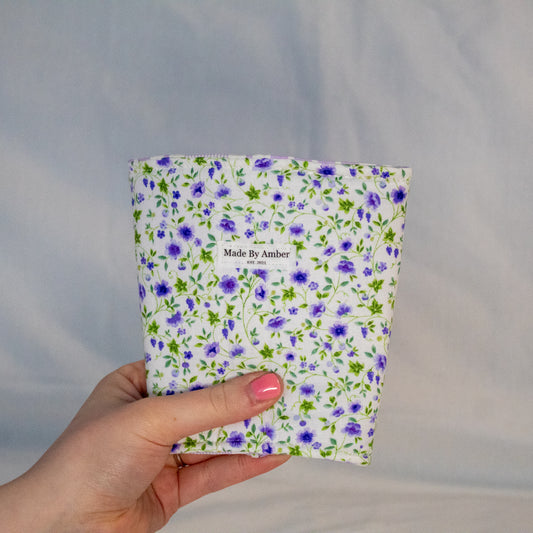 Violet Cup Cozies