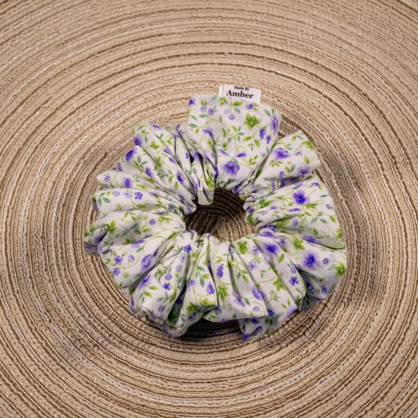 Violet Scrunchie