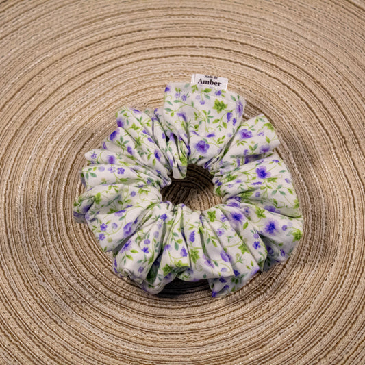 Violet Scrunchie