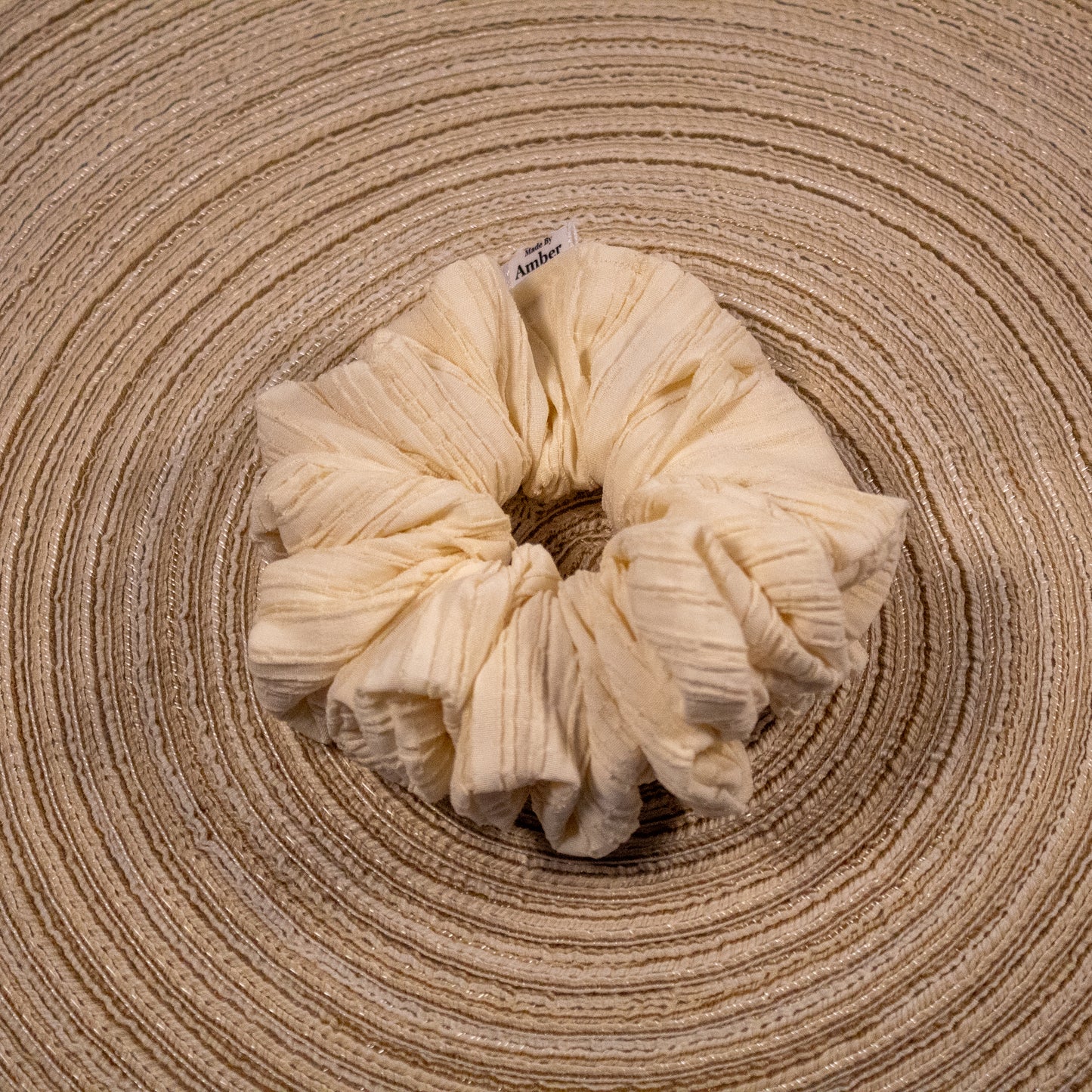 Pearl Scrunchie