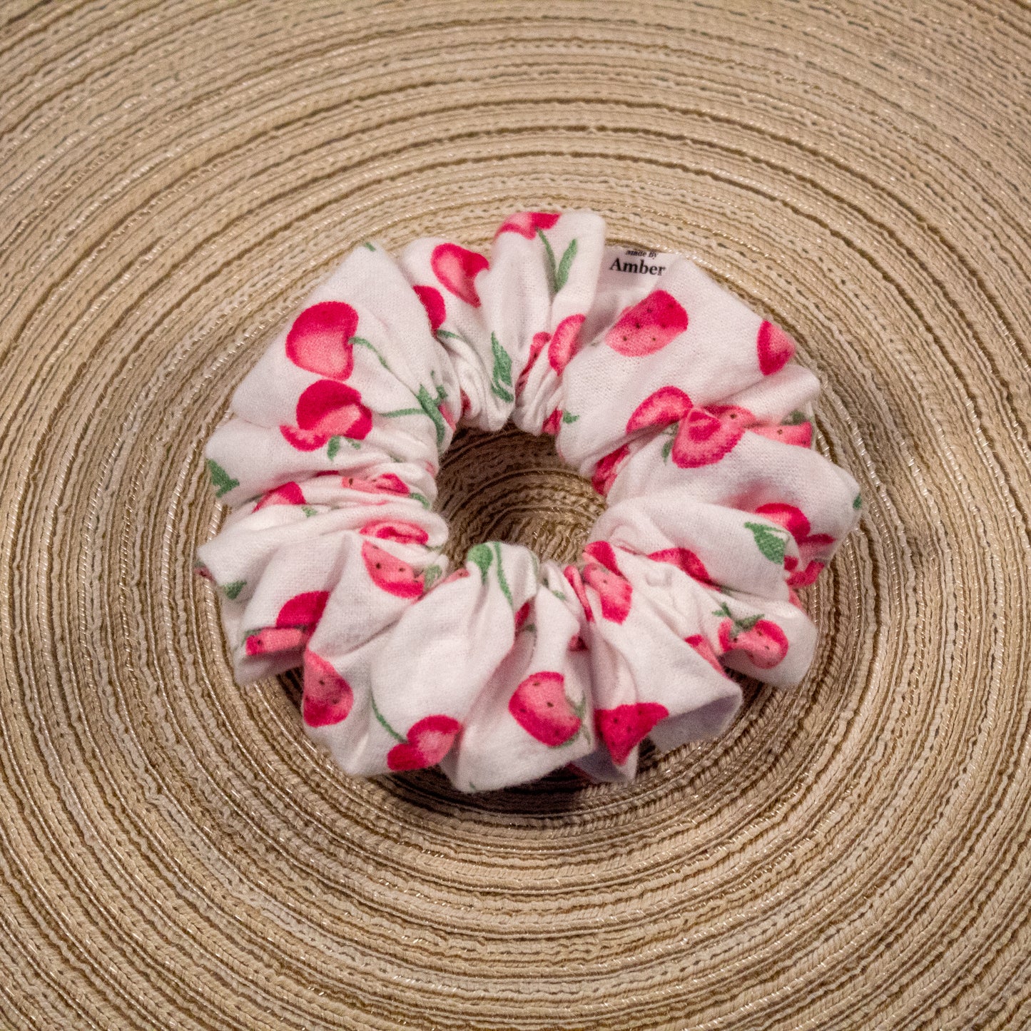 Berry Mix Scrunchie