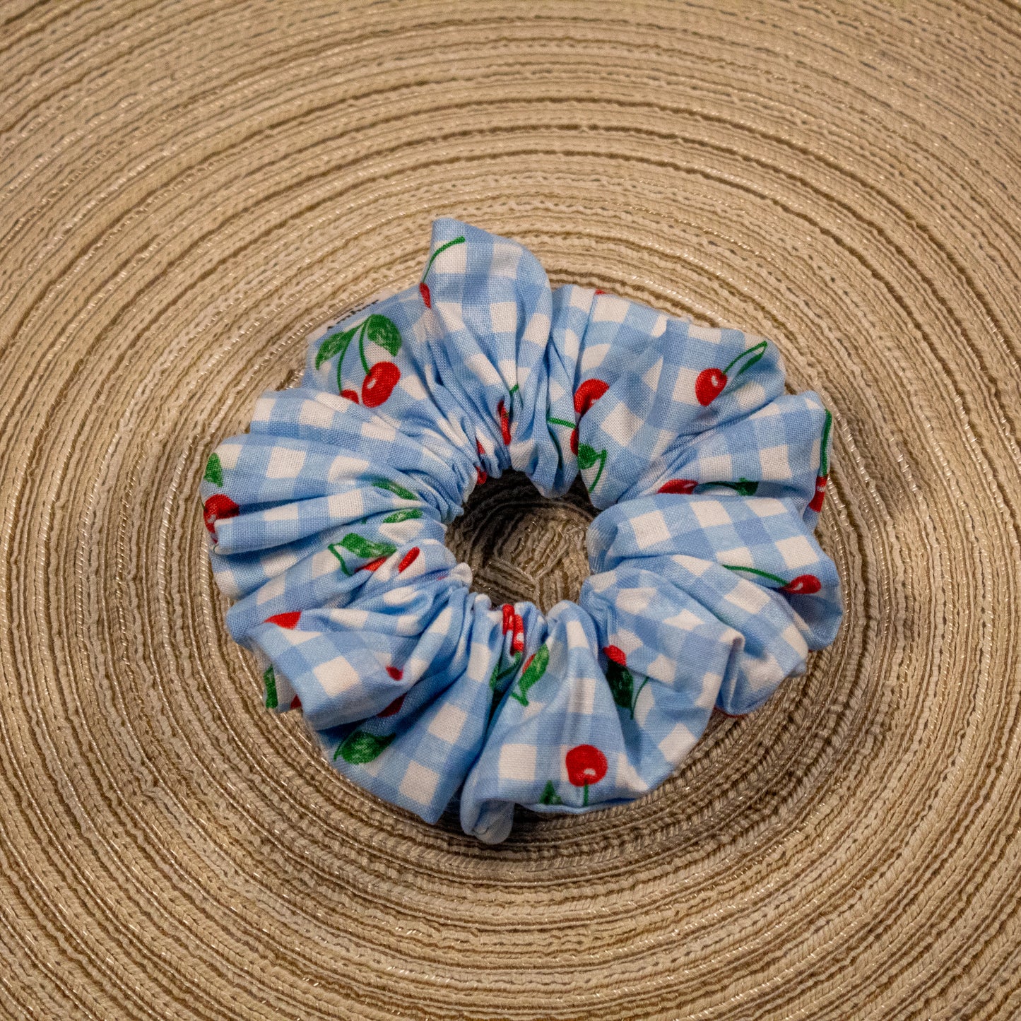 Cherry Blossom Scrunchie