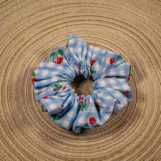 Cherry Blossom Scrunchie