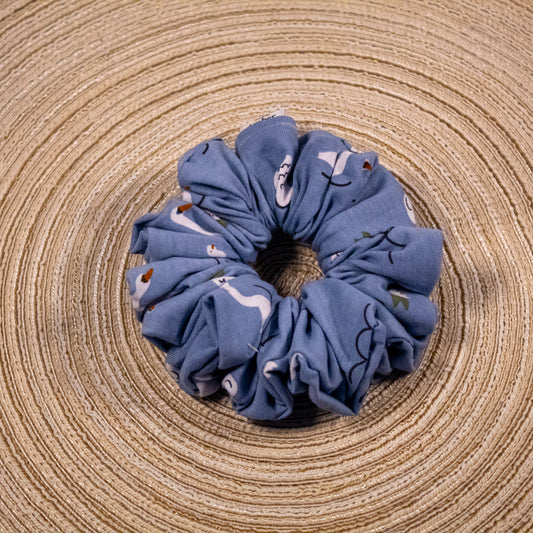 Swan Scrunchie
