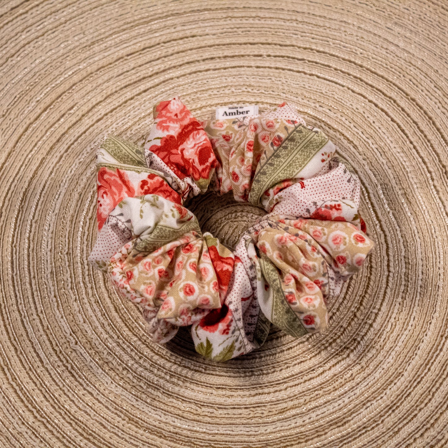Roseline Scrunchie