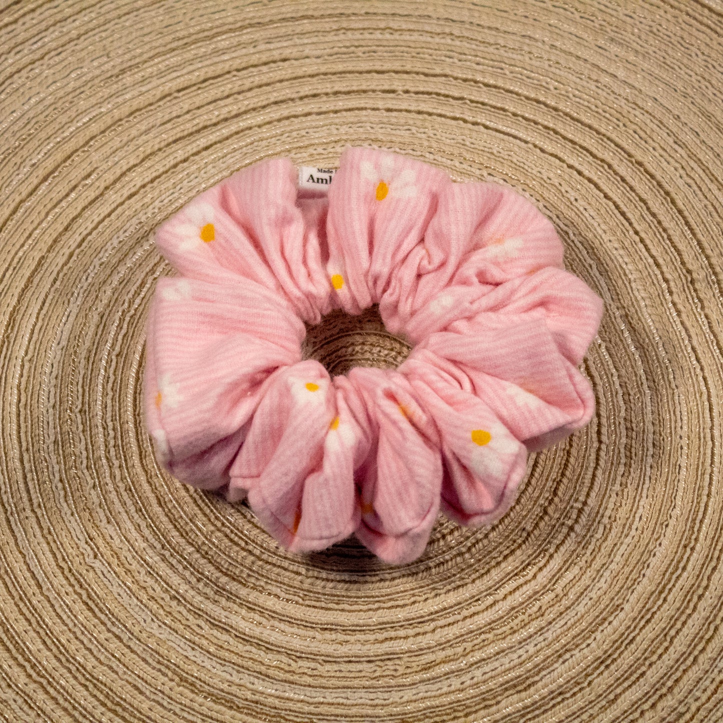 Daisy Scrunchie