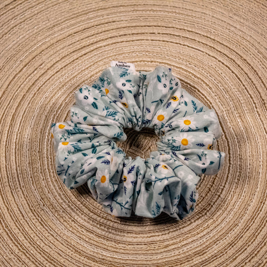 Daisy Meadow Scrunchie