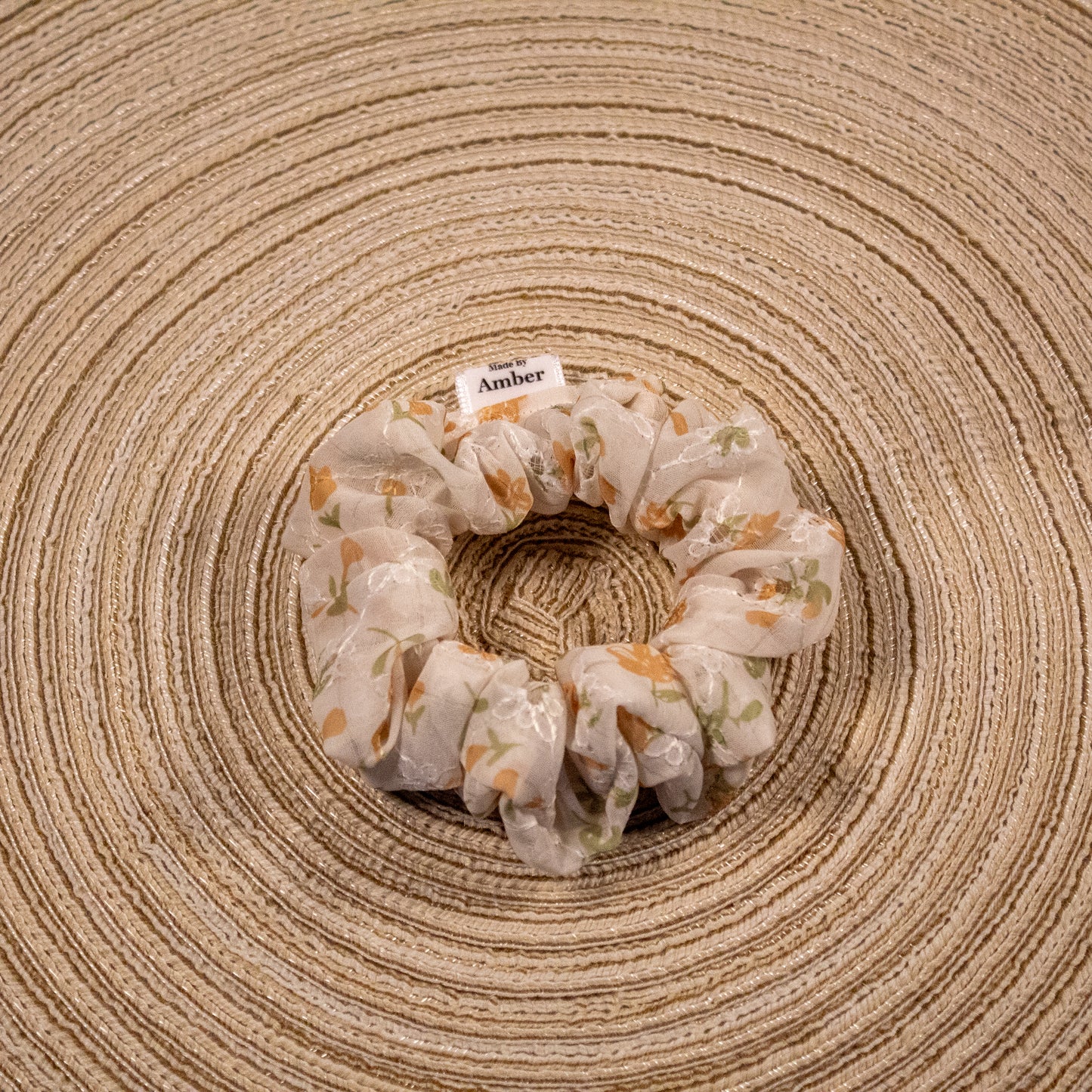 Marigold Petite Scrunchie