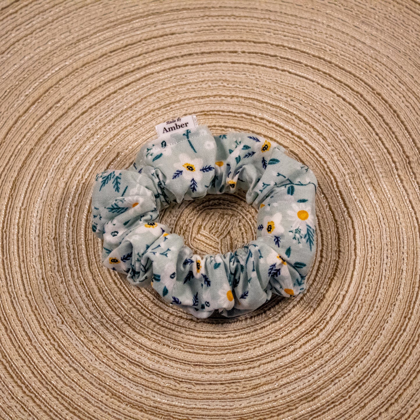 Daisy Meadow Petite Scrunchie