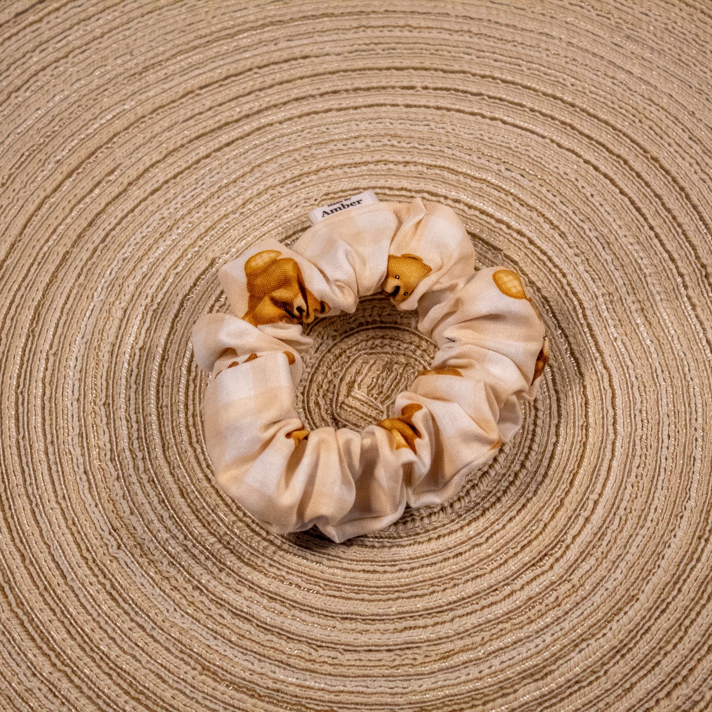 Bear Bear Petite Scrunchie