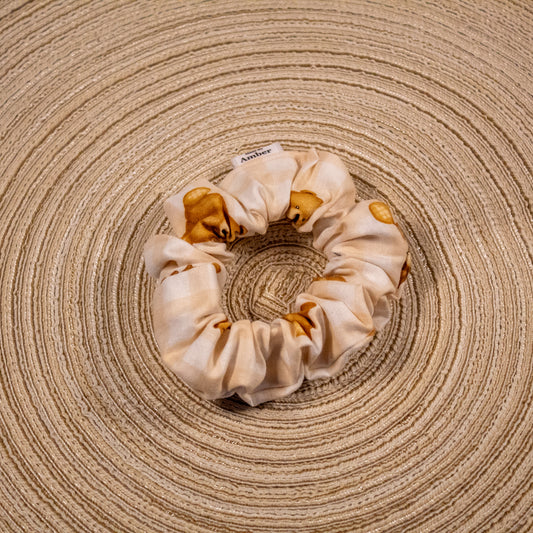 Bear Bear Petite Scrunchie