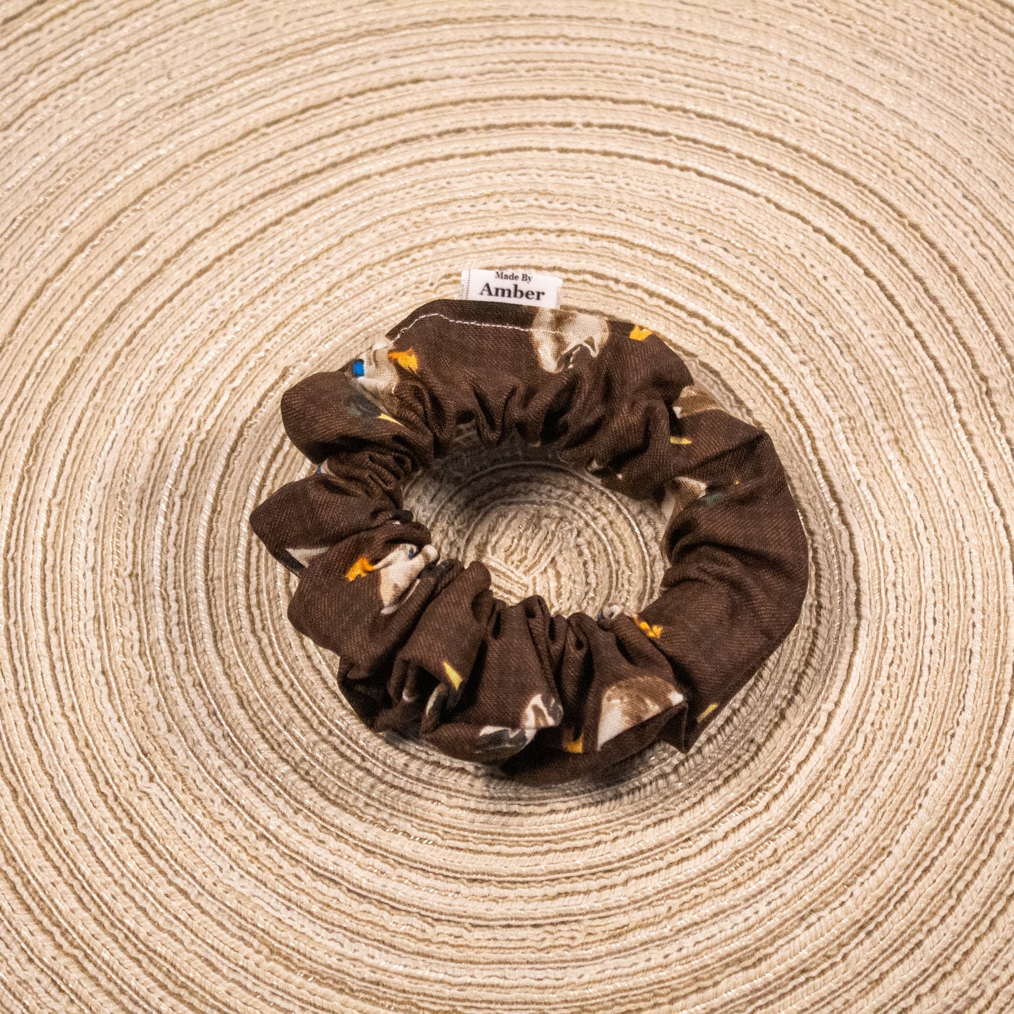 Mallard Duck Petite Scrunchie