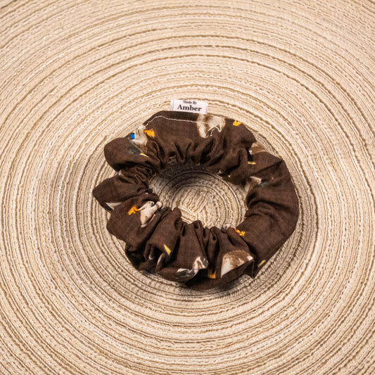 Mallard Duck Petite Scrunchie