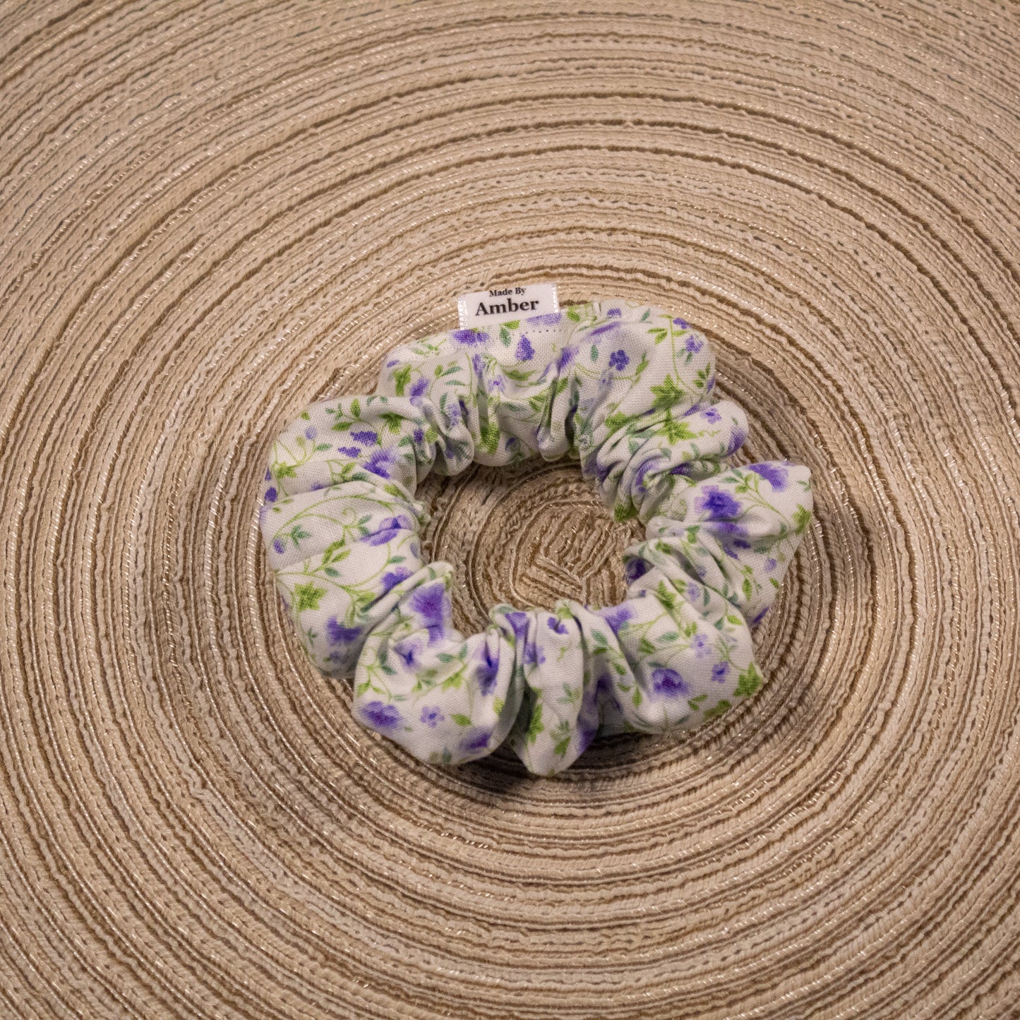 Violet Petite Scrunchie