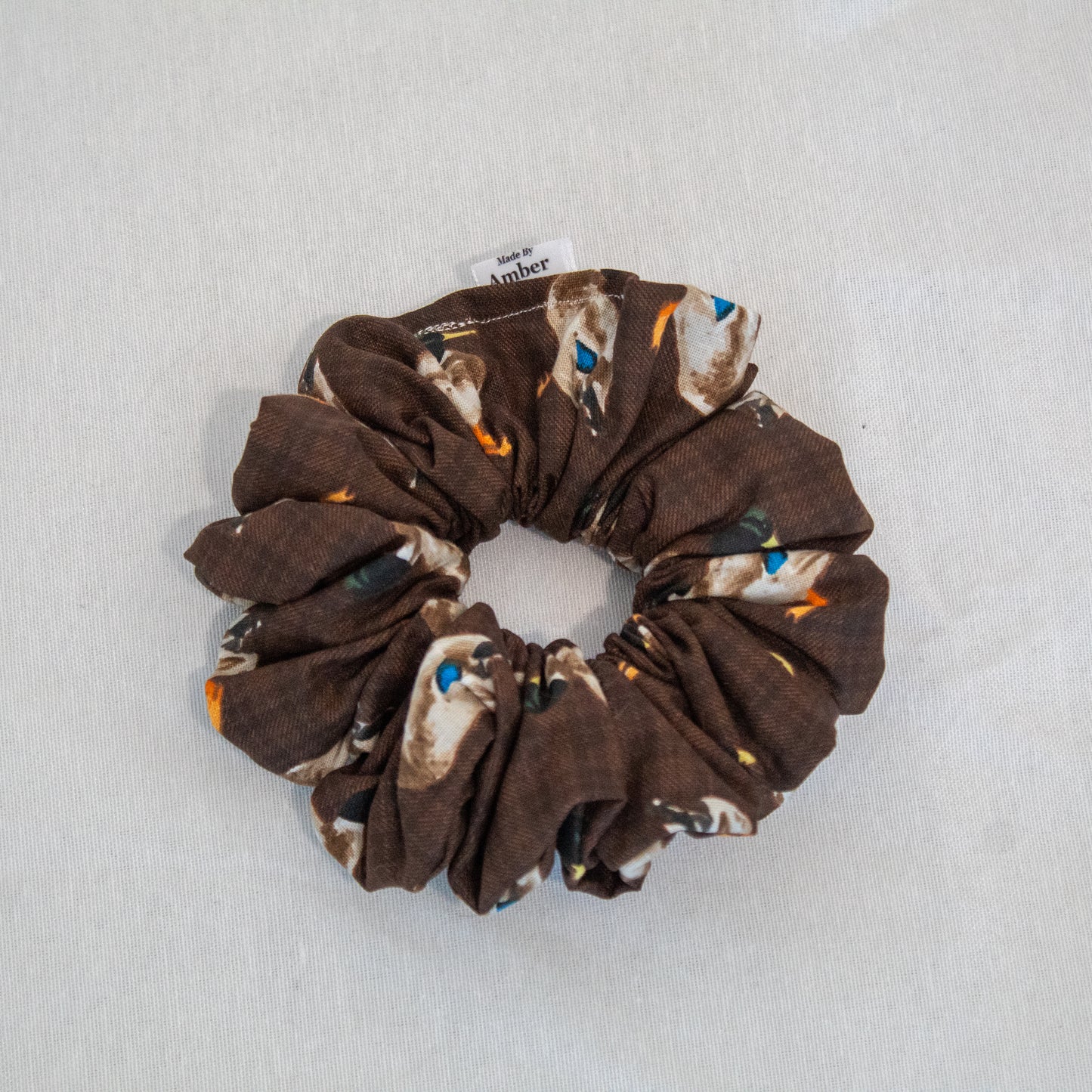 Mallard Duck Scrunchie