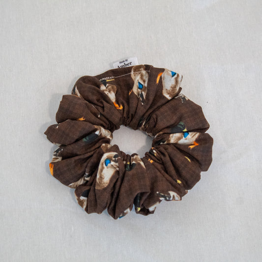 Mallard Duck Scrunchie