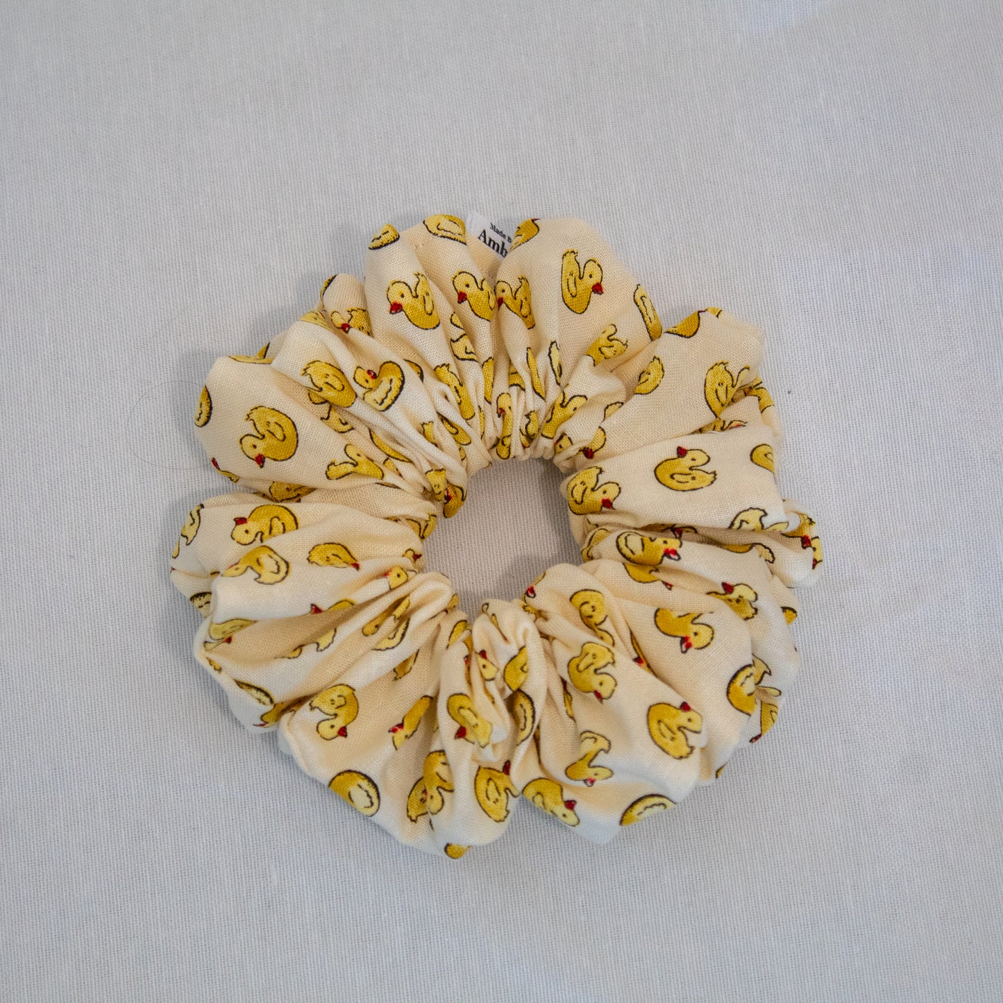 Puddle Duck Scrunchie