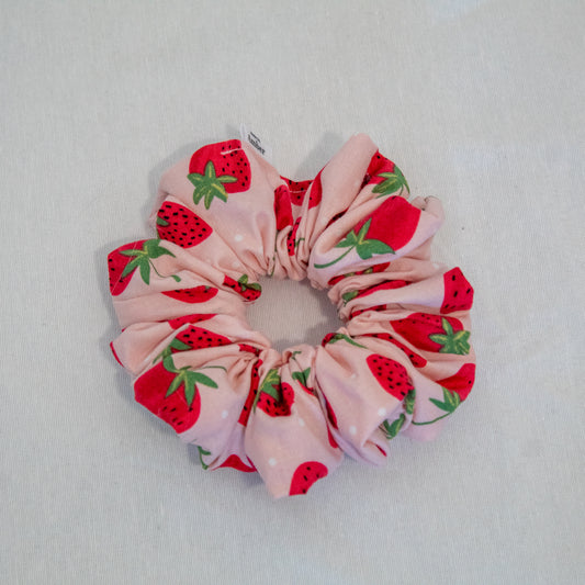 Strawberry Scrunchie