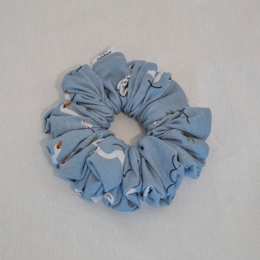 Swan Scrunchie