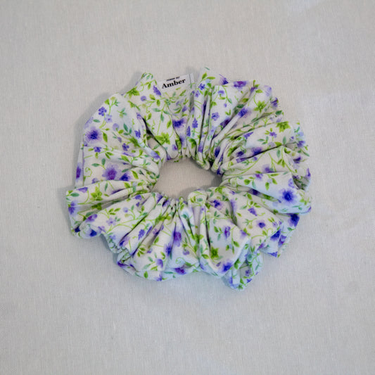 Violet Scrunchie