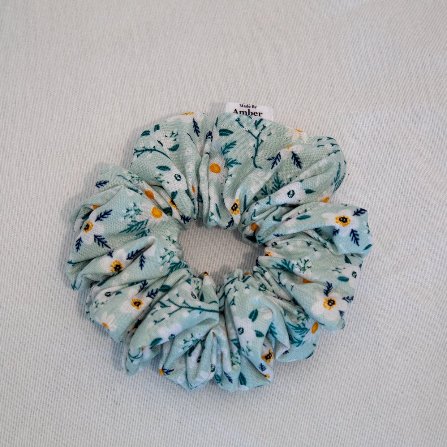 Daisy Meadow Scrunchie