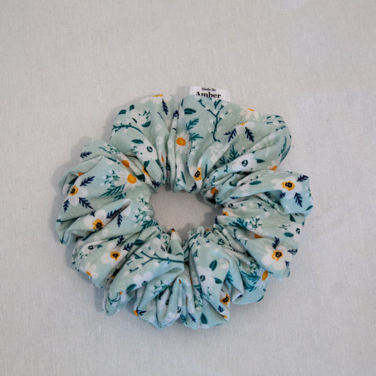 Daisy Meadow Scrunchie