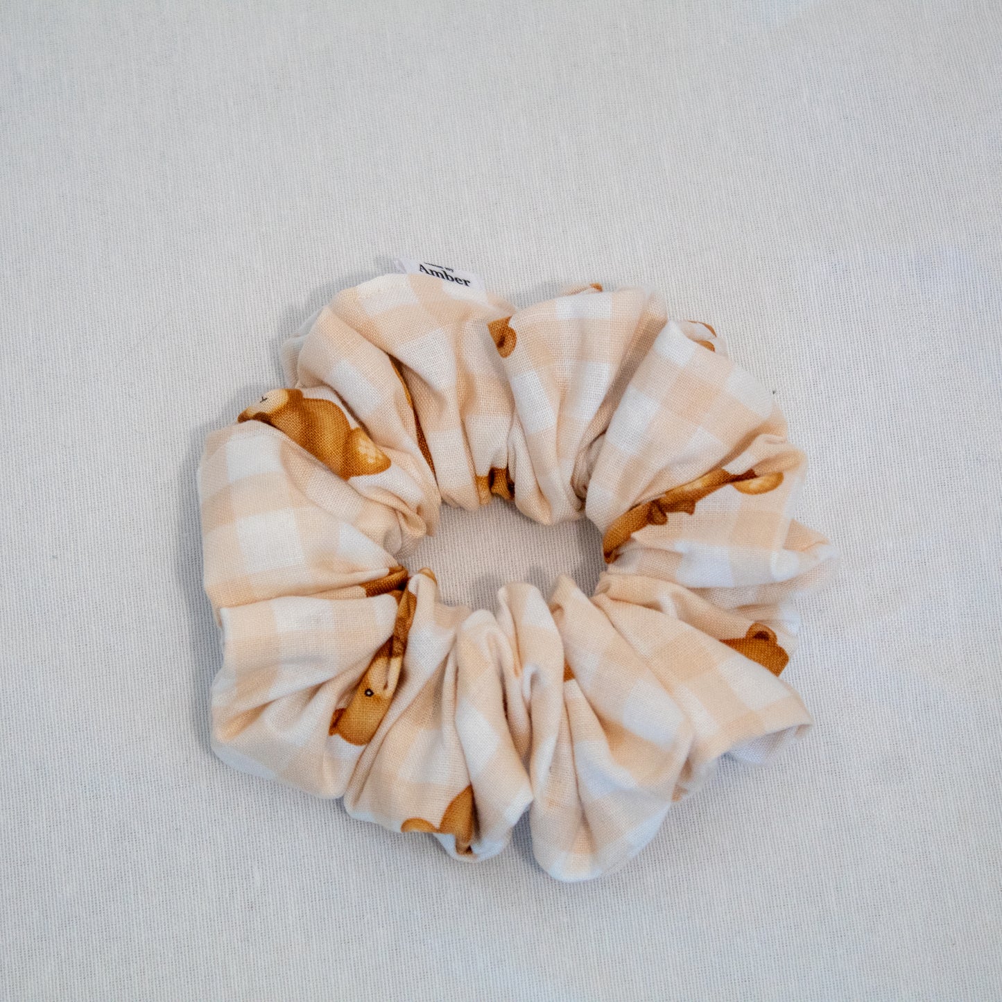Bear Bear Scrunchie