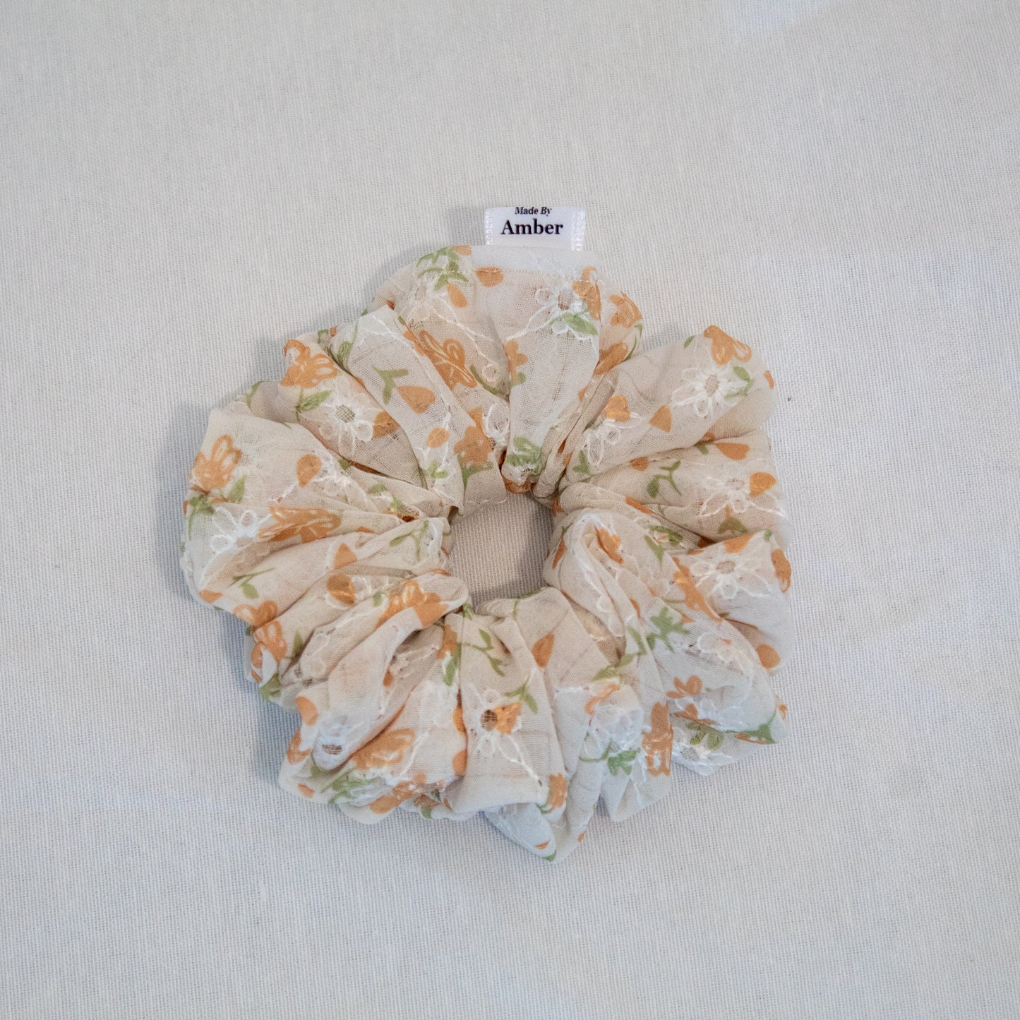 Marigold Scrunchie