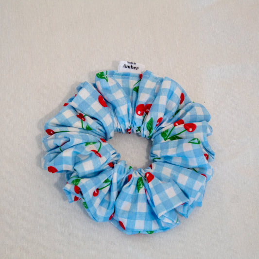 Cherry Blossom Scrunchie